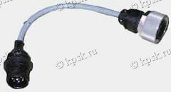 Переходной кабель для автомобилей Scania, Volvo, Iveco, John Deere, Mersedes 0 986 610 104, ДД-3812