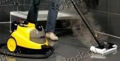 Пароочистители Karcher эффективно очищают полы, окна и любые другие твердые поверхности, без химикатов