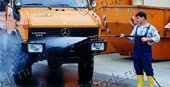 Аппараты Karcher высокого давления с подогревом воды компактного класса