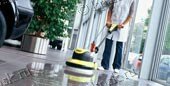 Однодисковые машины Karcher профессионального назначения обеспечивают решение любых задач чистки твердых и текстильных напольных покрытий