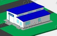 Станция мойки легковых автомобилей на 2 поста, 120 м2