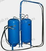 Моечная установка М203 с подогревом воды предназначена для мойки двигателей